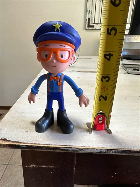 Blippi Bendable Police Officer 5 Tall Christmas Tree Ornament - Etsy Australia