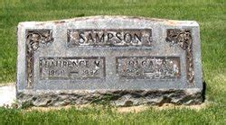 Laurence Milton Sampson 1900 1954 Mémorial Find a Grave