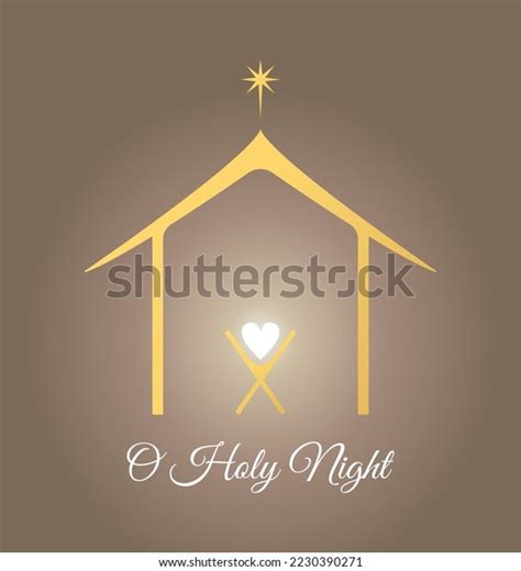 Baby Jesus Manger Nativity Graphics Design Stock Vector (Royalty Free) 2230390271 | Shutterstock