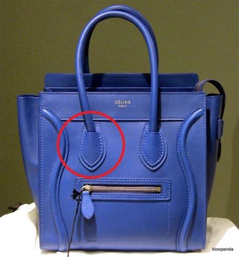 Authentic Celine Bag Vs Fake IUCN Water