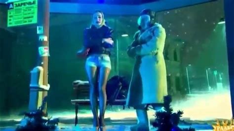 Прикол.Уральские пельмени.Морозко 2015. - YouTube