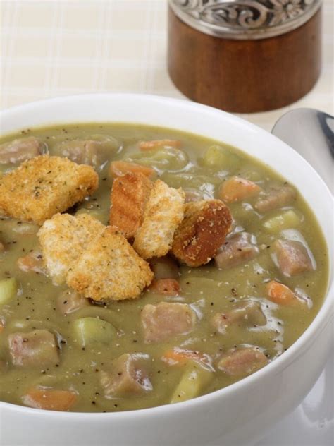 Jamie Oliver Slow Cooker Ham And Pea Soup Delish Sides