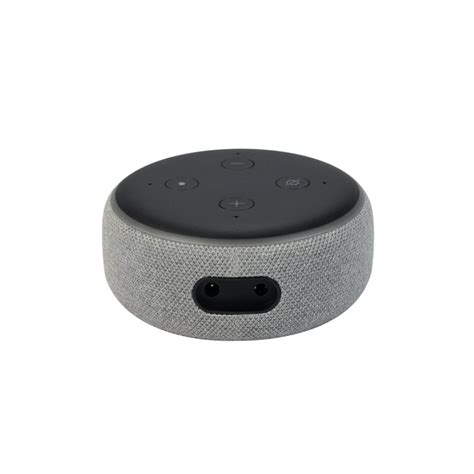 Розумна музична колонка AMAZON ECHO DOT (сіра) – RealAks
