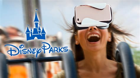 Disney Theme Park Rides Available via Virtual Reality YouTube Channel