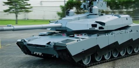 Abramsx Ser El Tanque De Batalla Con Inteligencia Artificial Que Usar