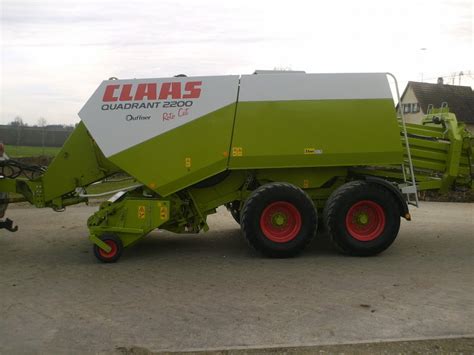 Big Baler Claas Quadrant Rc Technikboerse