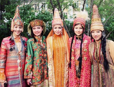 Culture Honey Travel And Culture With A Heart Kazakh Clothing