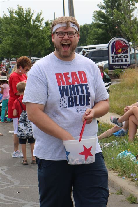 The Library In The Stow Fourth Of July Parade Stow Munroe Falls