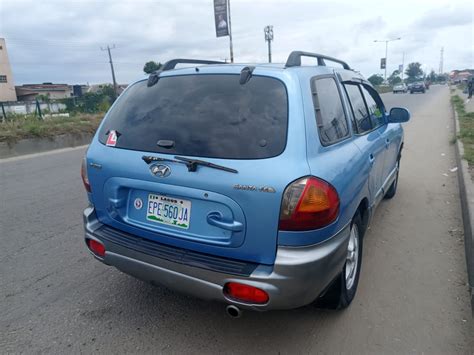 Sold Out 2 2m Excellently Used Hyundai Tucson First Body Autos Nigeria