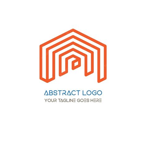 Free Vector | Red geometric logo