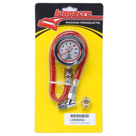 Longacre Psi Tire Pressure Gauge Inch For Sale Online