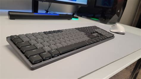 Logitech MX Mechanical Keyboard Review - CGMagazine