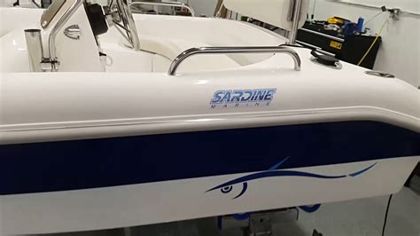 First Sardine Marine Boat Youtube