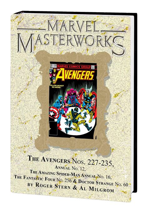 Avengers Vol 22 Marvel Masterworks Fresh Comics