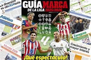 Guía MARCA de la Liga 2025-2026, ¡fíchala ya en tu punto de venta!