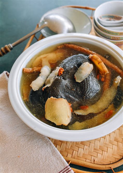 Black Silkie Chicken Soup