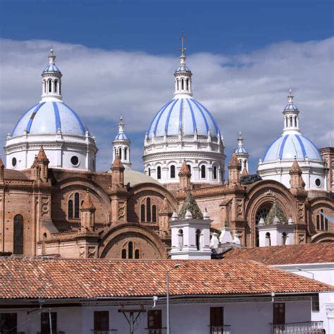 Colonial Era City Of Cuenca Ecuador South America Travel Off Path