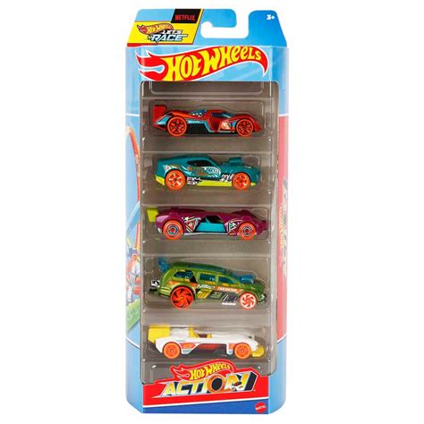 Hot Wheels Li Araba Seti Jbj Tooned Toyzz Shop