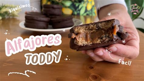 Decubrí cómo hacer alfajores Toddy caseros con chips de chocolate Elu