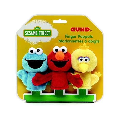 Gund® Sesame Street® Finger Puppets Buybuy Baby Sesame Street