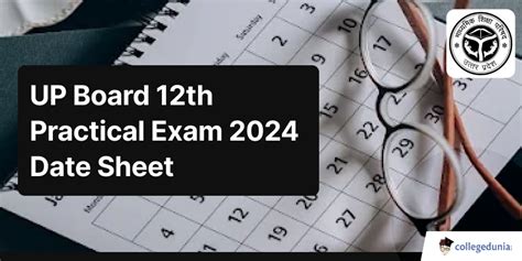 UP Board 12th Practical Exam 2024 Date Sheet Out Upmsp Edu In Check