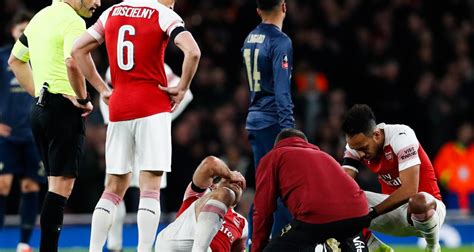 Arsenal Perd Koscielny Et Sokratis