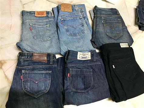 Levis Jeans (Original), Women's Fashion, Bottoms, Jeans & Leggings on ...