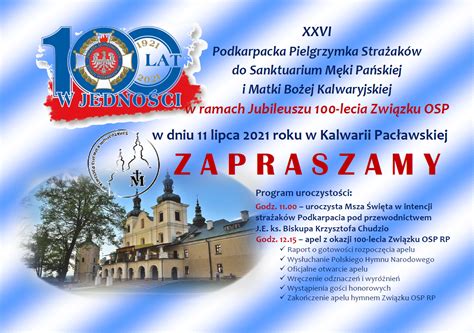 100 lecia Związku OSP RP