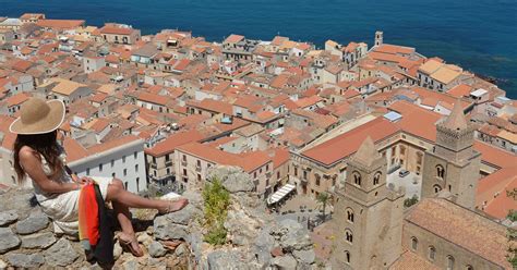 La Rocca, a shell of art and history - Cefalu.it - Visit Sicily