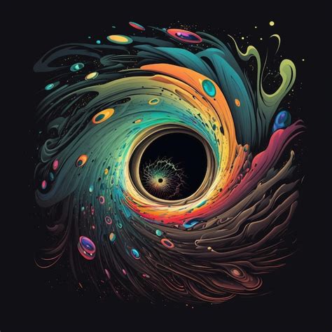 47,000+ Black Hole Art Design Pictures