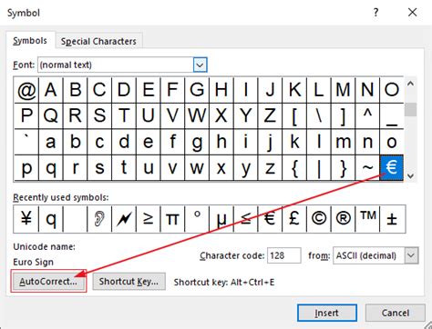 how to type Euro symbol in word (keyboard shortcut + Examples ...