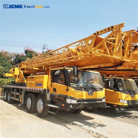 Xcmg Official Ton Qy K I Telescopic Boom Mobile Crane For Sale Xcmg