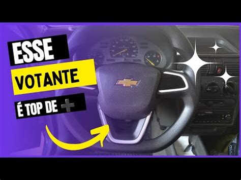 Volante Do Novo Onix No Corsa Youtube