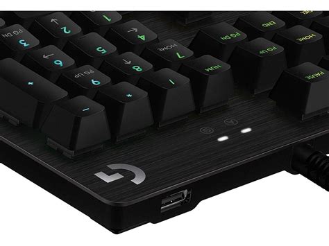 Logitech G512 Se Lightsync Rgb Mechanical Gaming Keyboard With Usb