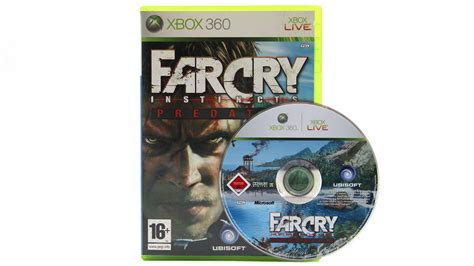 Купить игру Far Cry Instincts Predator Xbox 360 низкая цена скидки