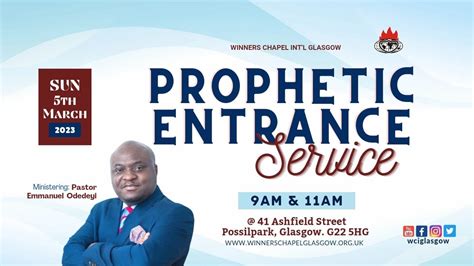 Prophetic Entrance Service St Service Th Mar Youtube