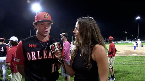 Postgame Interview With Jake Casey Playoffs Championship Series