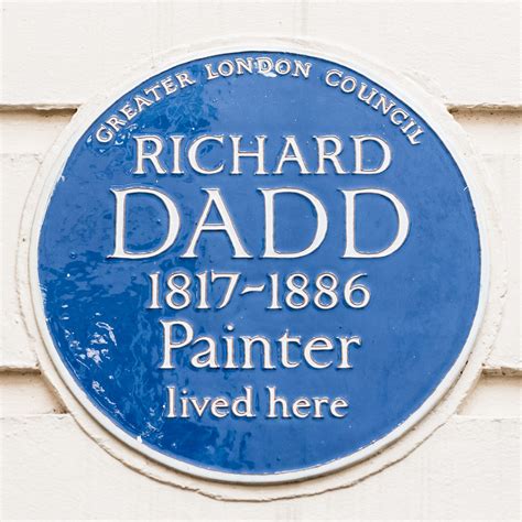 Richard Dadd 1817 1886 Painter Lived Here 15 Suffolk Stree Flickr