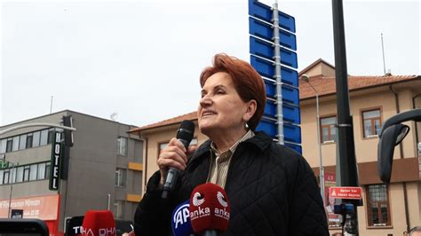 Akşener den Özel e Edirne tepkisi Türk siyasetinde bu şekilde bir