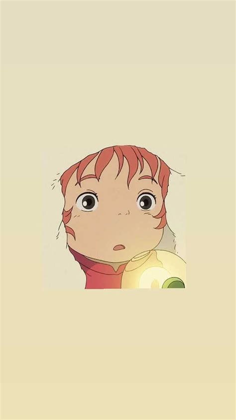 Ponyo HD Phone Wallpaper Peakpx