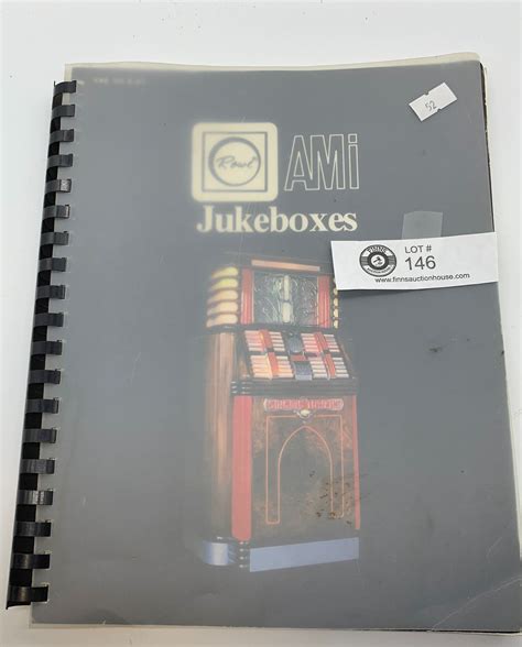 Rowe Ami Jukeboxes 1927 1966 Book