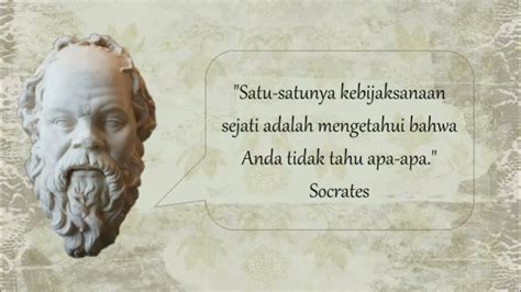 Kumpulan Quotes Dari Filsuf Socrates Youtube