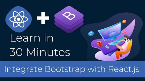 ReactJS Tutorials In Hindi Integrate Bootstrap With React Js Part 35