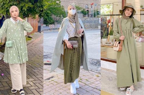 Baju Warna Sage Cocok Dengan Jilbab Warna Apa Homecare24