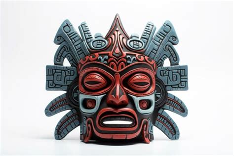 Aztec Mask Stock Photos, Images and Backgrounds for Free Download