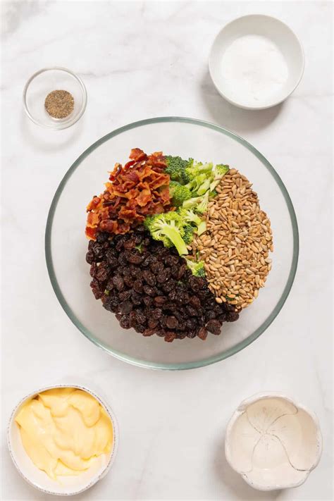 Broccoli Raisin Salad | Baked Bree