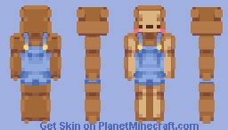 Bread? Minecraft Skin