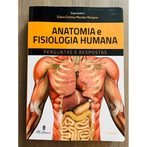 Livro Fisiologia Humana Pdf Gratis - Livro: Anatomia e Fisiologia Humana - Elaine Cristina Mendes Marques ...