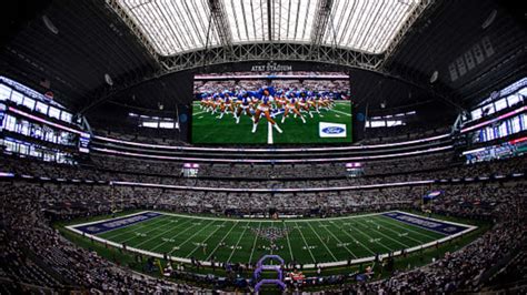 Cowboys Reverse Course on AT&T Stadium Plan for 'MNF' After Piece of ...