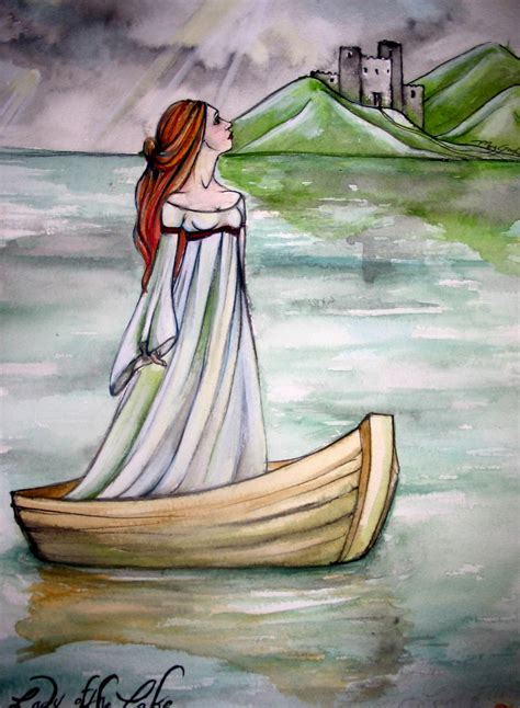 Lady of the Lake by blackravyn on DeviantArt